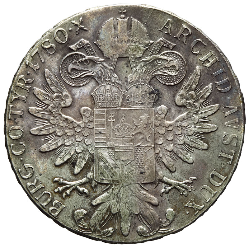 Collezionismo Articolo AUSTRIA TALLERO MARIA TERESA 1780 ARGENTO Collezionismo Articolo AUSTRIA TALLERO MARIA TERESA 1780 ARGENTO